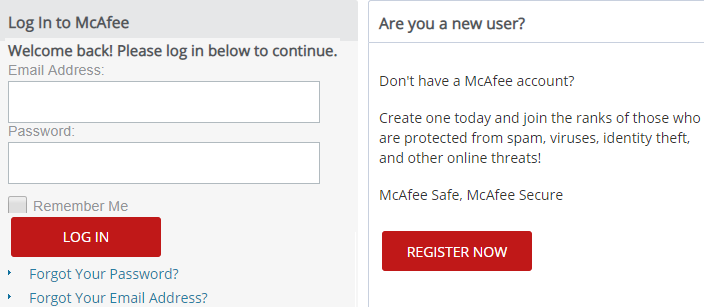 McAfee Account Login McAfee activate By Sammy Smith Medium
