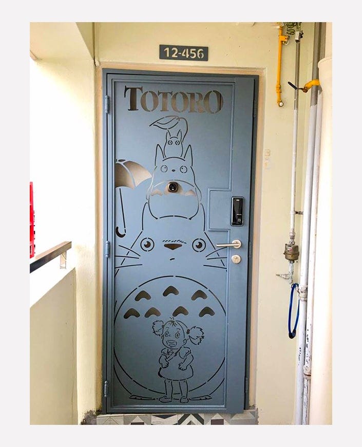 Ultimate Nice Kato 3d Laser Cut Gate With Epic 5g Pro Gate Digital Lock In Singapore From 1380 Onwards By My Digital Lock By My Digital Lock Medium