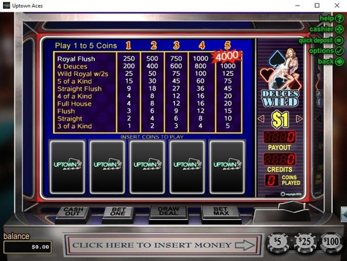 Uptown Aces No Deposit Codes 2020 Uptown Aces No Deposit Codes 2020