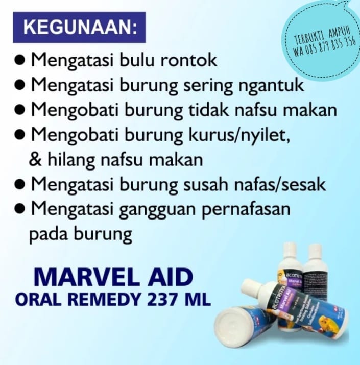 Wa 085 879 835 356 Obat Burung Sakit Obat Burung Import Jual