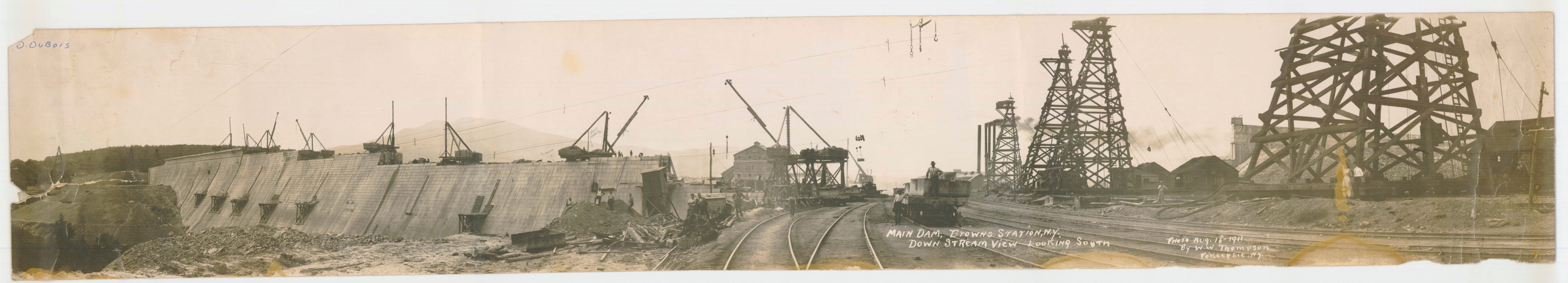 Out of the Archives Panoramic Images of Ashokan Reservoir by NYC