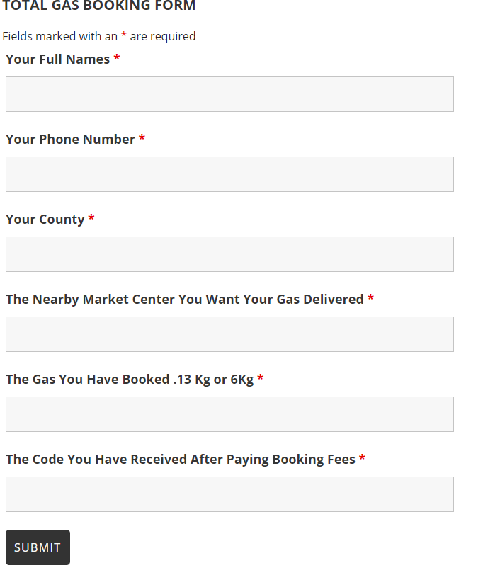 False Total Kenya Is Not Giving Out Free Gas Cylinders By Pesacheck Pesacheck