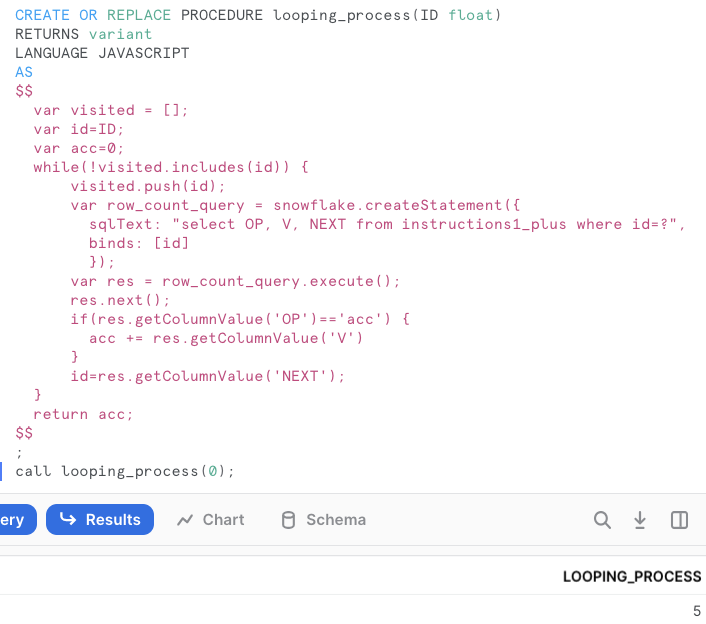 SQL and AdventOfCode 2020, on Snowflake by Felipe Hoffa Towards