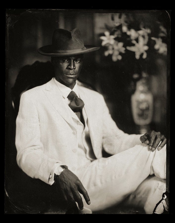 black men in hats