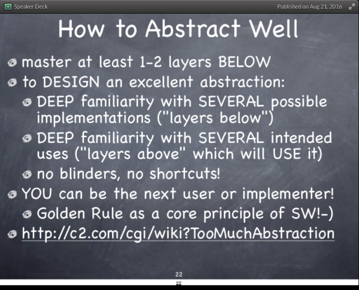 Small Functions Considered Harmful Cindy Sridharan Medium - 