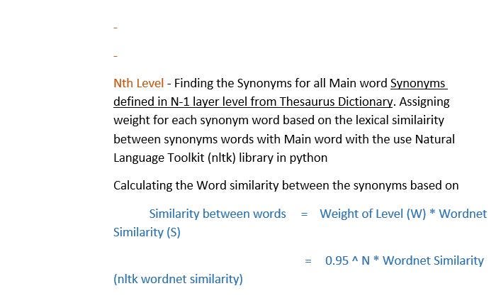 Semantic Feature Generation For Words Data Driven Investor Medium