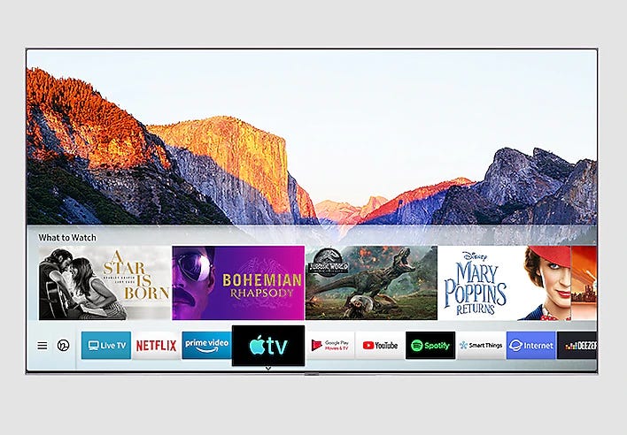 Tizen Os Samsung Tv Apps