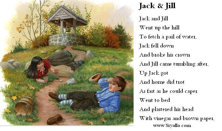 The Not So Innocent Origins Of Nursery Rhymes Sara J Medium The Not So Innocent Origins Of Nursery