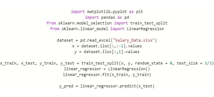 Simple Linear Regression. Intuition, Steps, Code | by Dhananjay ...