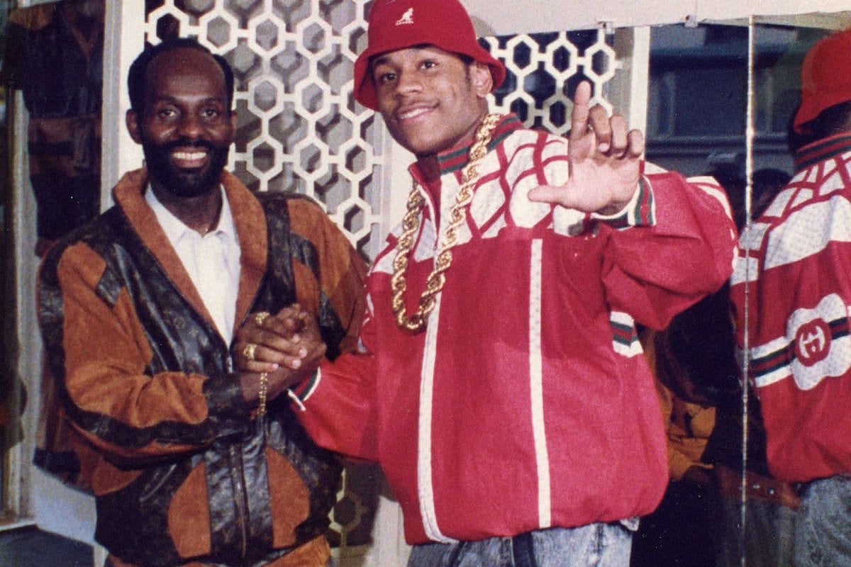 Streetwear Fashion LL Cool J