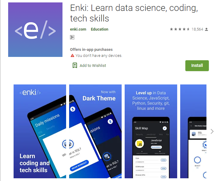 Best Mobile Apps To Learn Coding On The Go By Alex Vypirailenko Level Up Coding