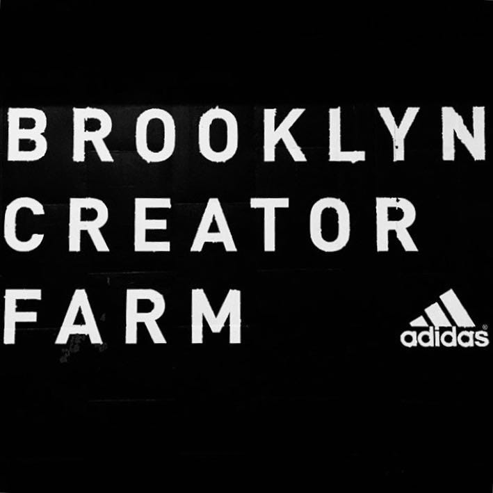adidas jobs brooklyn farm