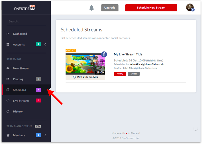 How to live stream 360degree video with OneStream? by OneStream Live
