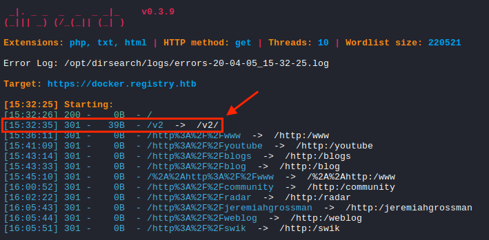 login to target registry