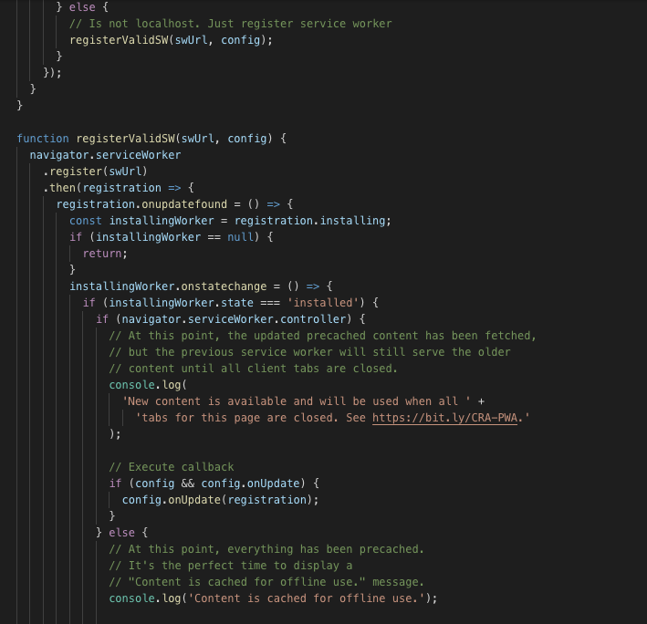 A Guide to Service Workers in React.js | by Annie Mester | Level Up Coding