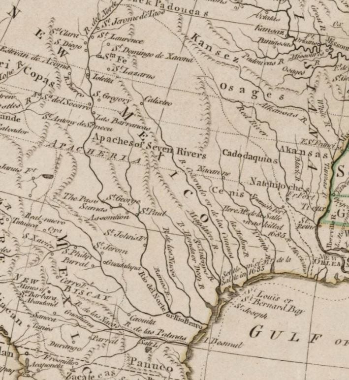 Donated Maps Help Save Texas History, Illustrate Early American ...