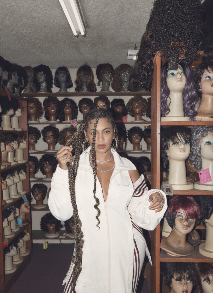 beyonce and adidas partnership