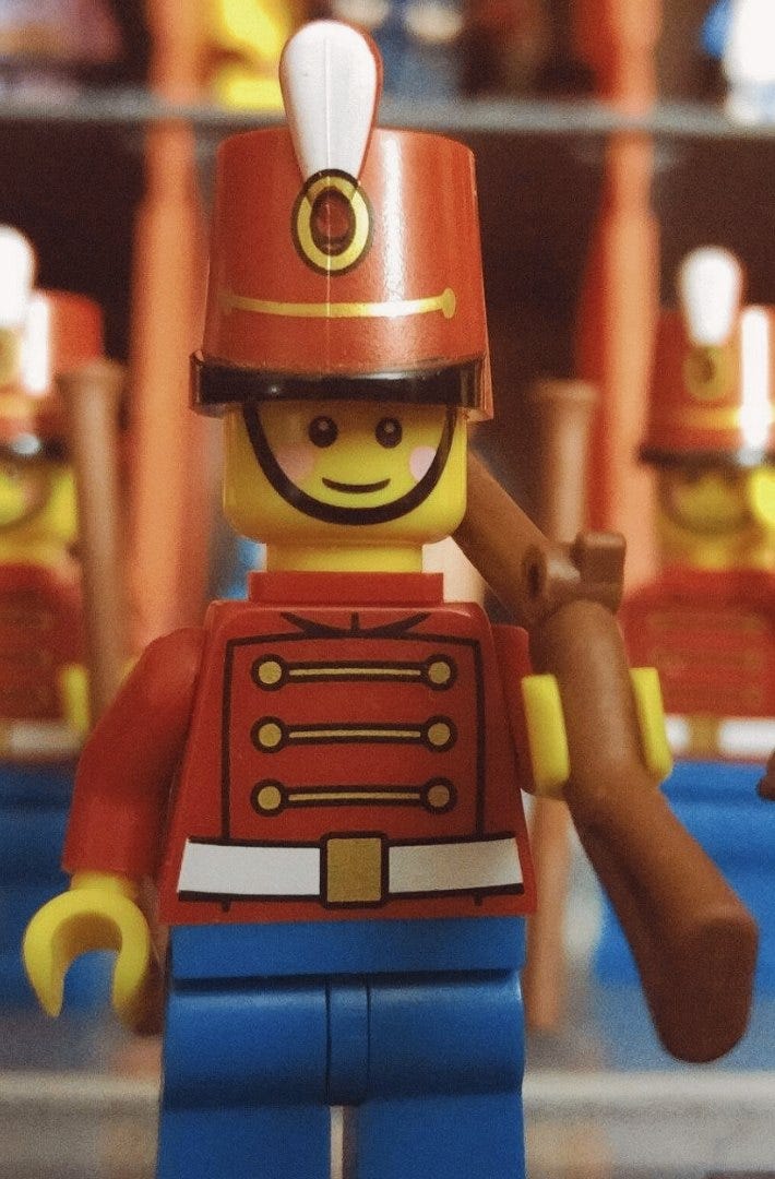 build your own mini figure lego