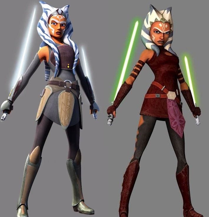 Meet Ahsoka Tano The Star Wars Character That Everyone Should Know By Elizabeth Medium