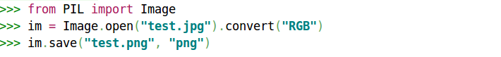 Image Conversion (JPG ⇄ PNG/JPG ⇄ WEBP) with Python | by Ajeet Verma ...
