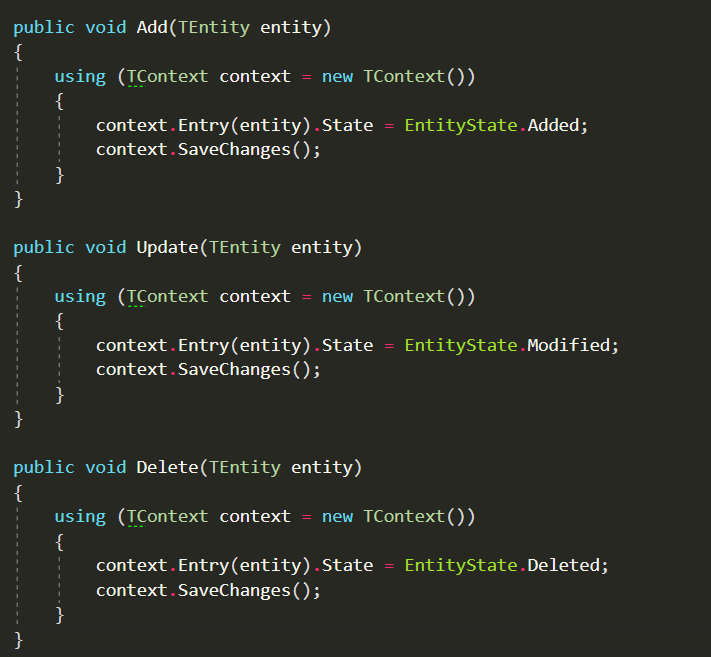 Repository Pattern Example. Hello Guys again, | by Recep Mert ASLAN ...