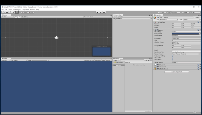 Unity Creando Un Juego 2d De Naves By Yone Moreno Jimenez Medium
