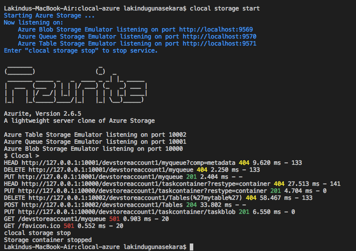 Week 10 — Azure Storage examples. Hi everyone, In order to prove that ...