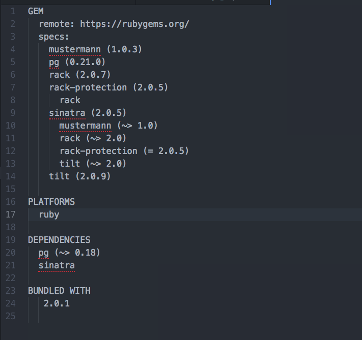 ruby runner heroku
