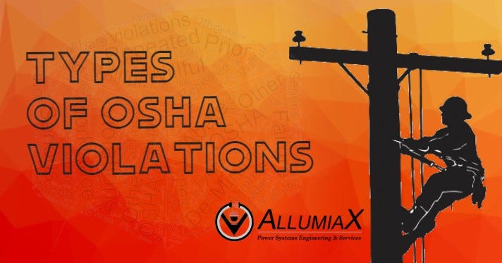 Types of OSHA Violations