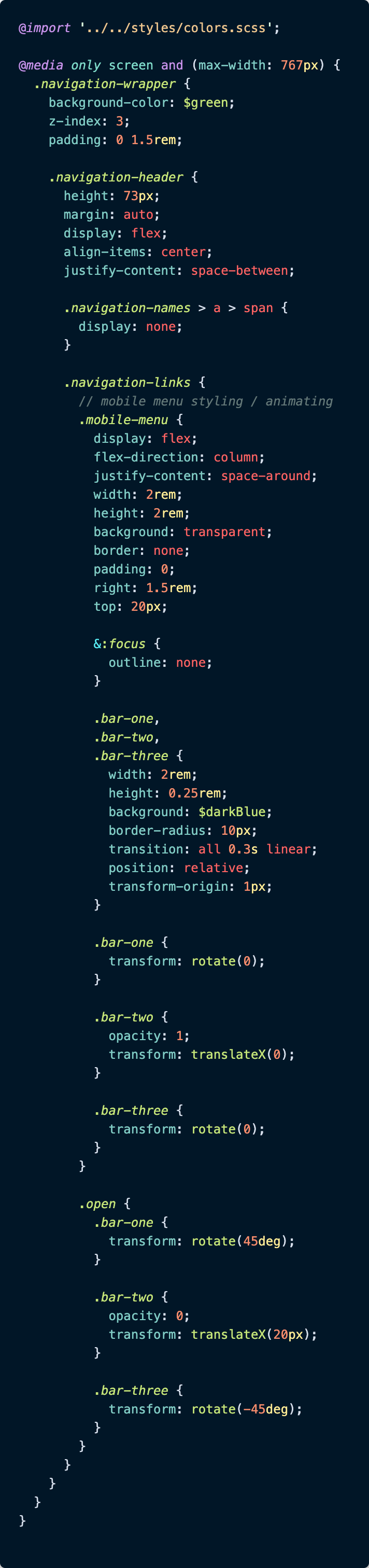 animated website background on Animate A Mobile Hamburger Bar Menu Using Css And Just A Hint Of Javascript By Paige Niedringhaus May 2021 Bits And Pieces