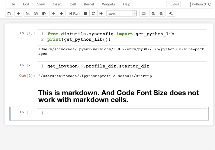 7 Essential Tips For Writing With Jupyter Notebook By Shinichi Okada Towards Data Science