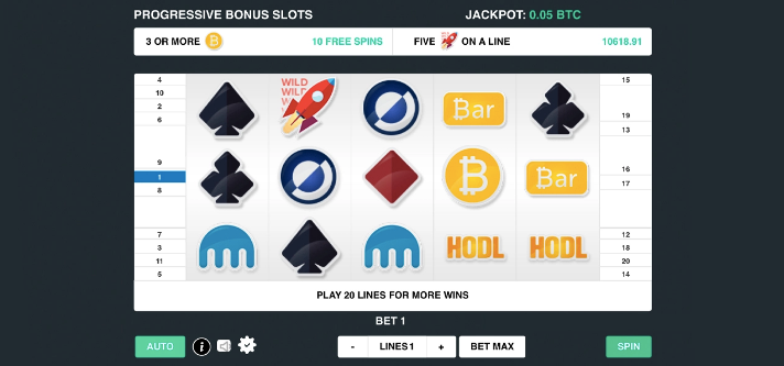 All jackpots $5 games