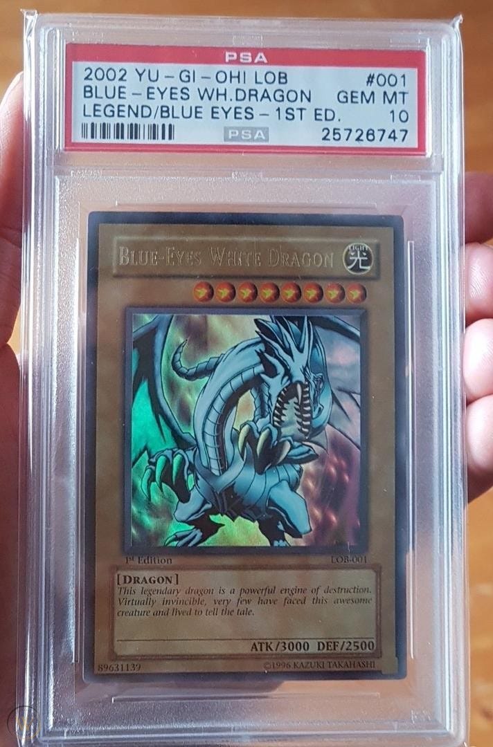 The 10 Most Expensive YuGiOh Cards Social Gemr Medium