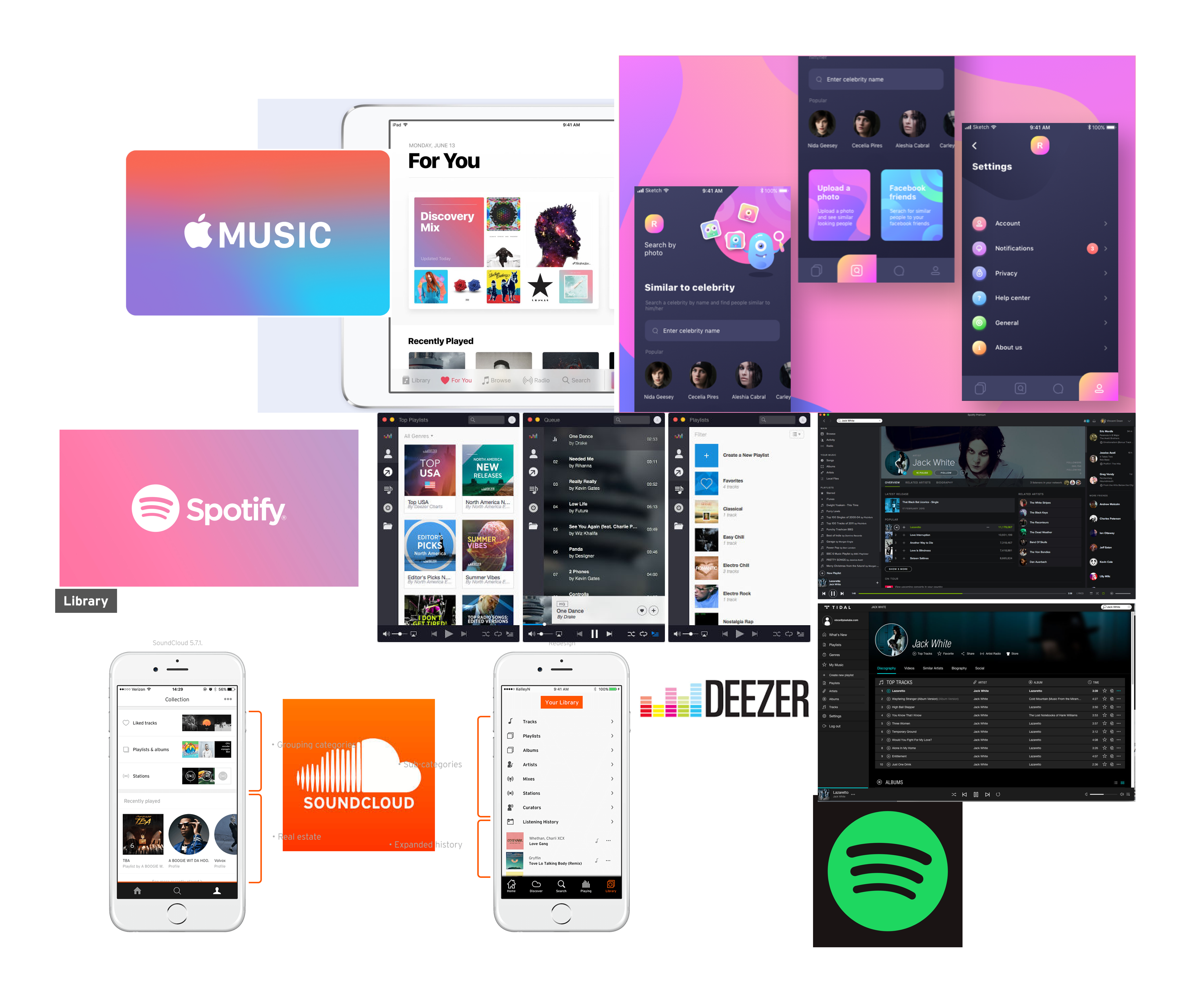 Cowbell. A Tinder for Musicians. A UX Design Case Study by Paul Middelkoop Codaisseur Academy