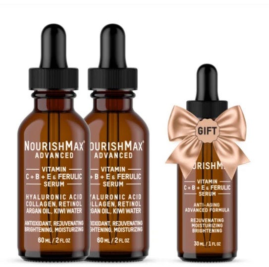 nourishmax retinol cream