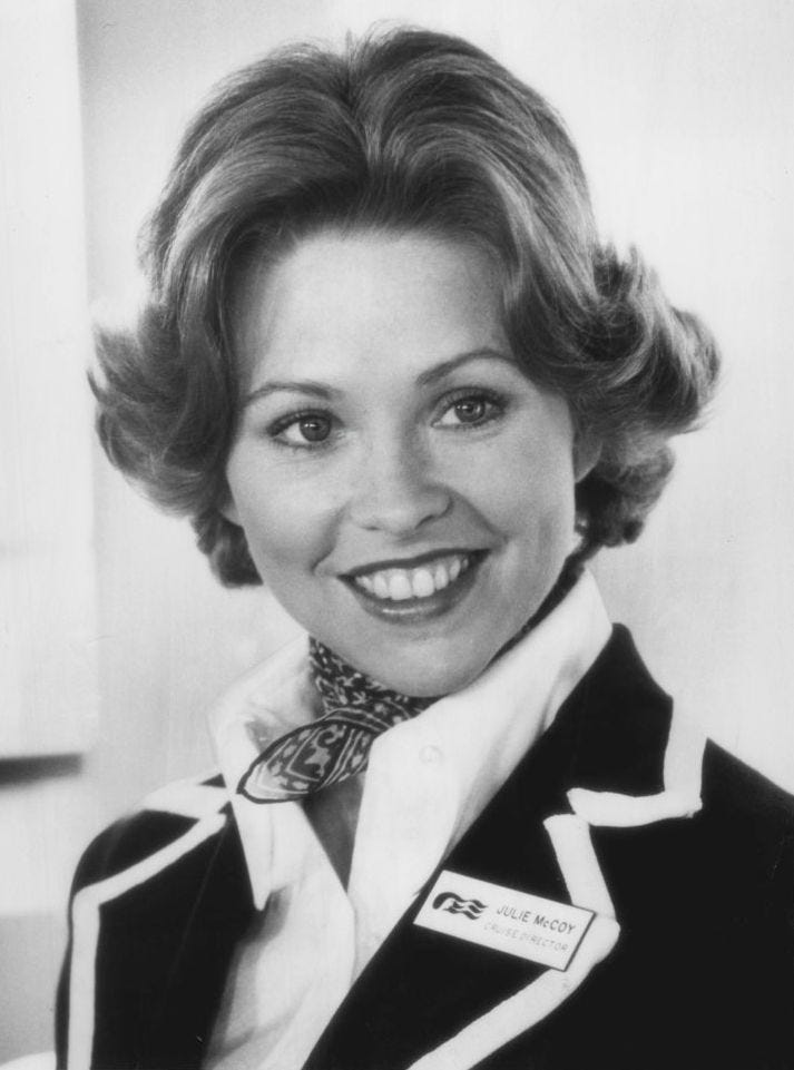 julie mccoy cruise director