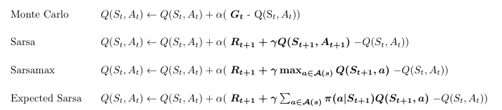 Mc Control Methods Constant A Mc Control Towards Data Science