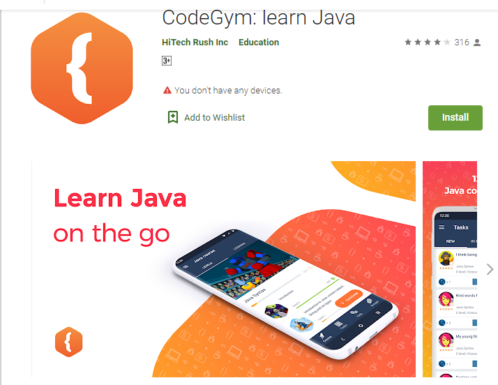 Best Mobile Apps To Learn Coding On The Go By Alex Vypirailenko Level Up Coding