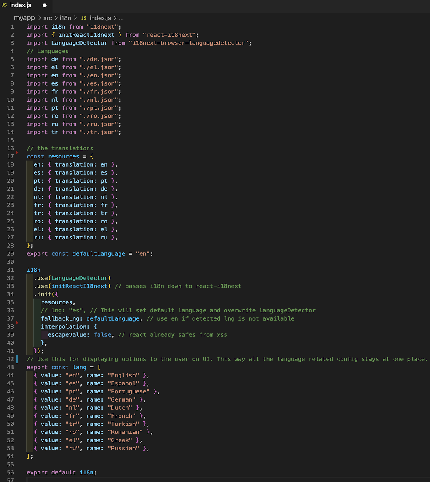 IT Knowledge: React JS— Architecture + Features + Folder structure ...