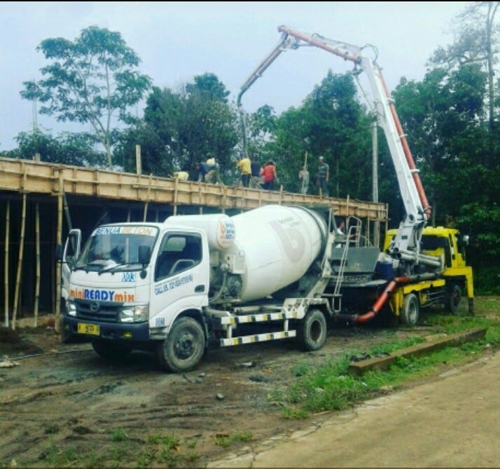 HARGA READYMIX K350 / BETON MUTU TINGGI BUAT COR APA?