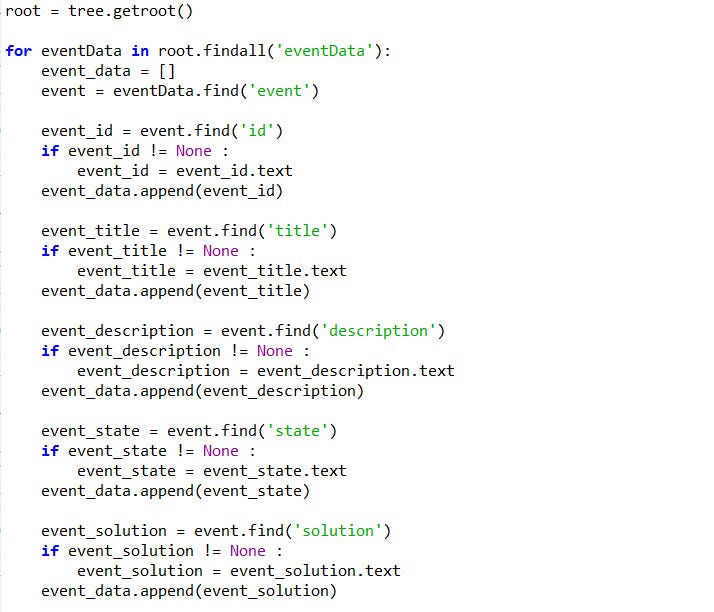 Converting XML data to CSV format using Python | by Pralhad Teggi ...
