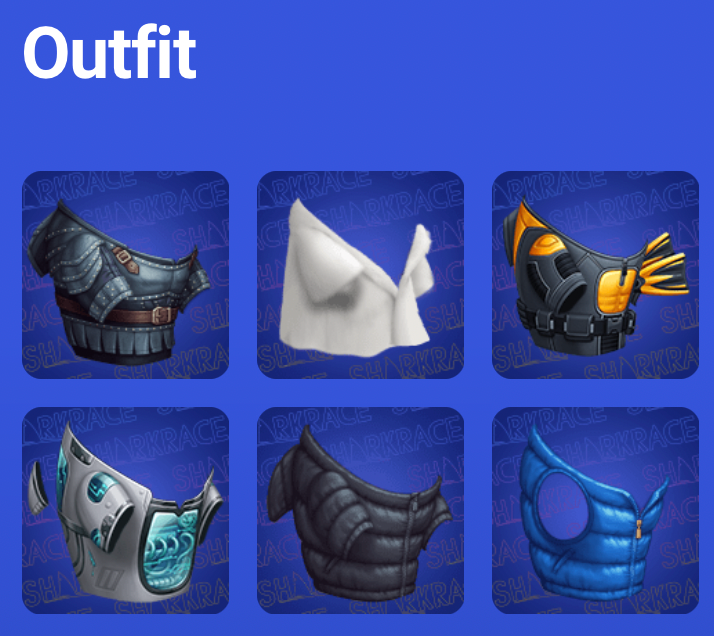 Some of traits from NFT Customization Platform