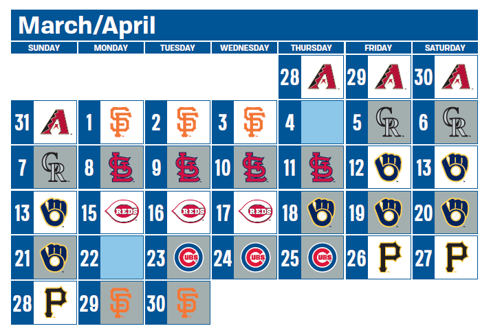 2019 preliminary regular season schedules released by ...