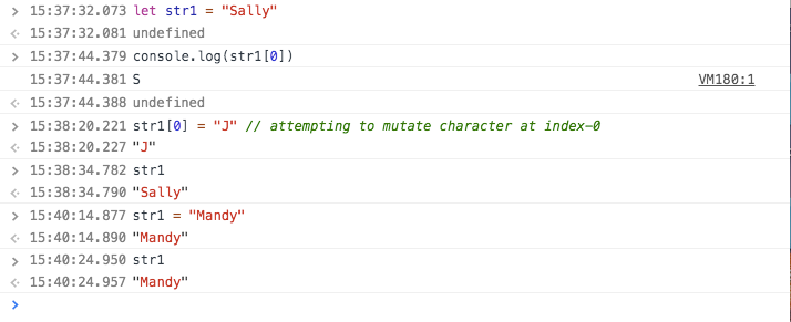 JavaScript: Understanding strings | by Sher Khalsa | Junior Dev Diaries ...