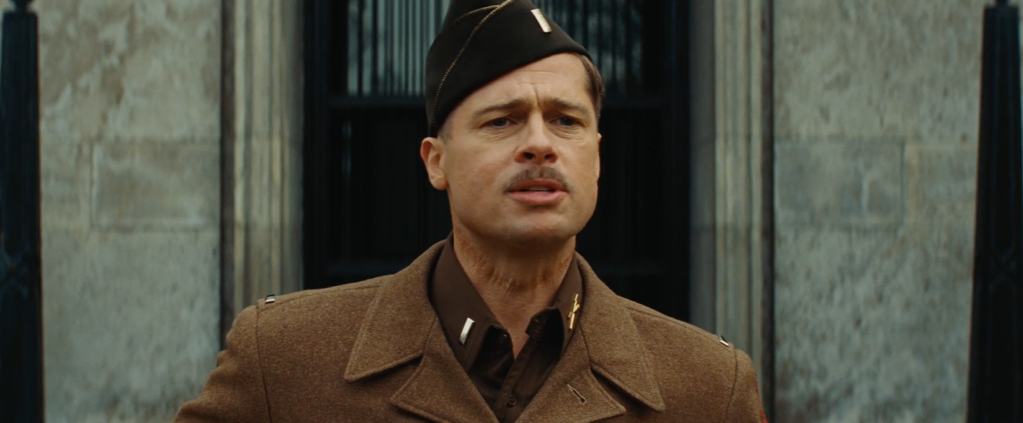 Aldo Raine: Violent Past made Bloodthirsty Nazi Killer | by John Busby |  Medium