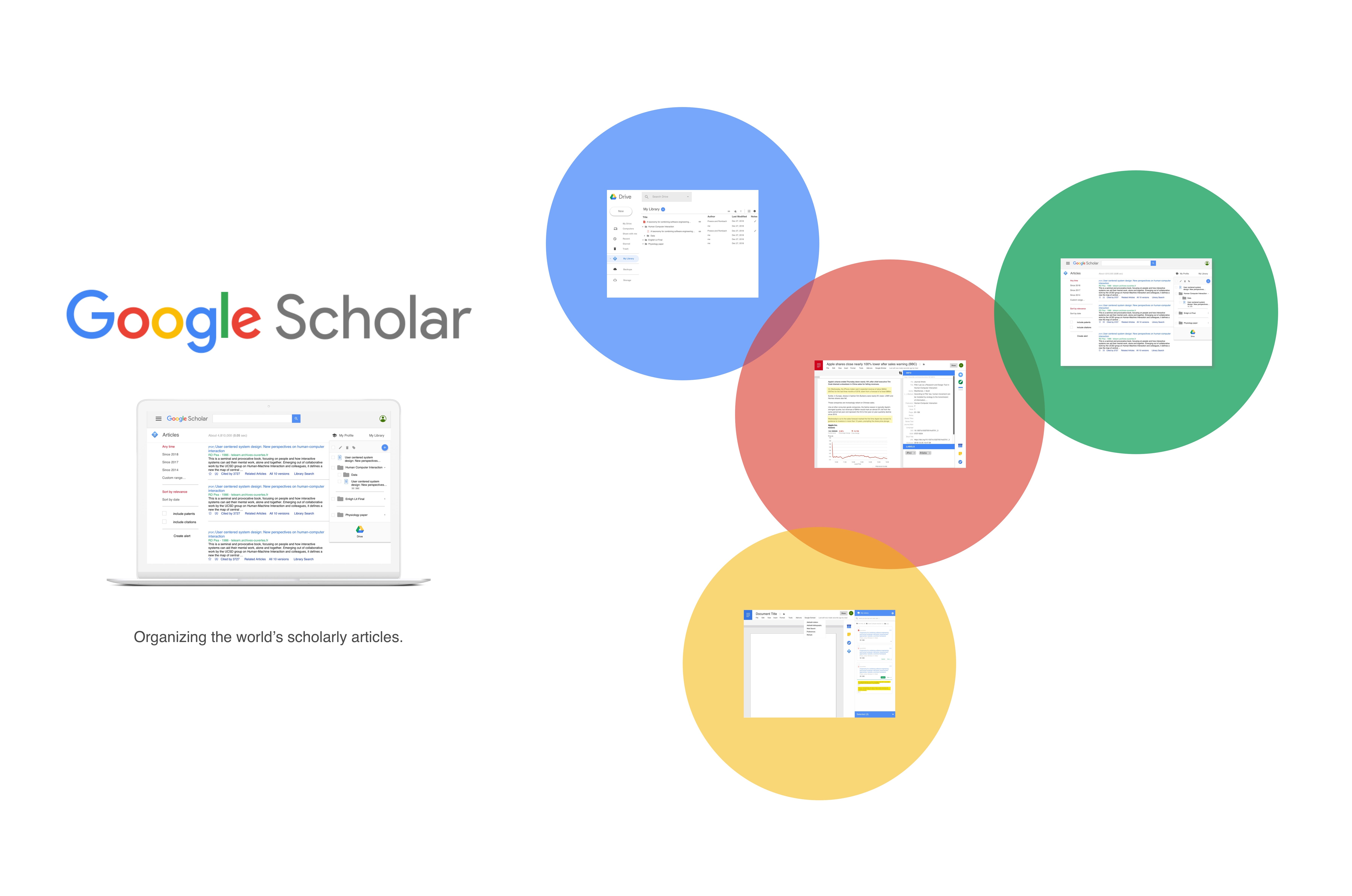 Integrating Google Scholars Drive And Docs To Manage Your