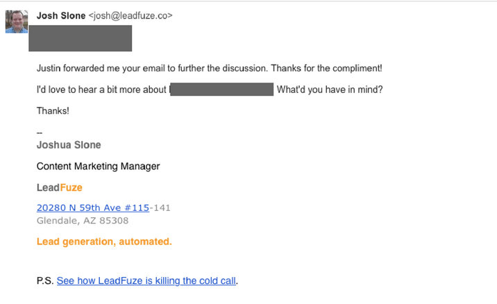 How To Handle An Email Response Hint Don T Panic By Leadfuze Medium How To Handle An Email Response Hint Don T Panic By Leadfuze Medium