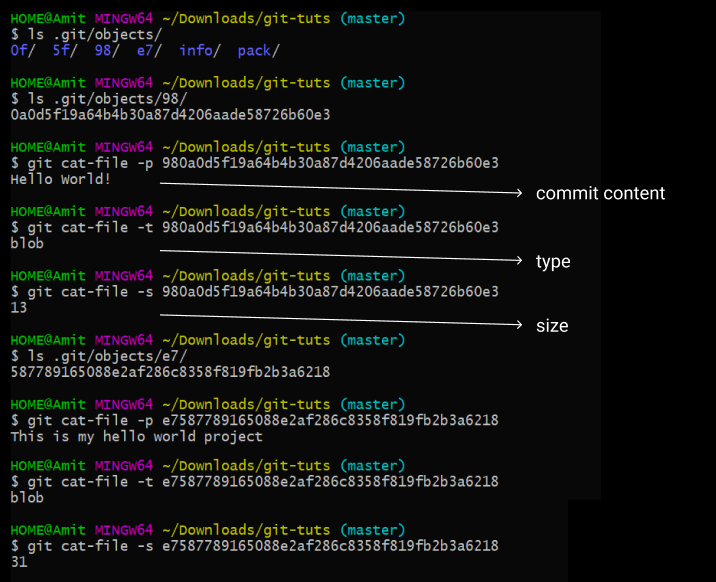 What is Git Object Model - MindOrks - Medium
