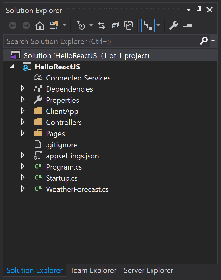 React React