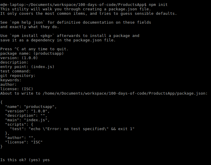 Writing a CRUD app with Node.js and MongoDB | by Eslam Shoaala | codeburst